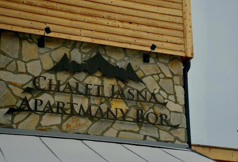 Chalety Jasná Apartmány Bor
