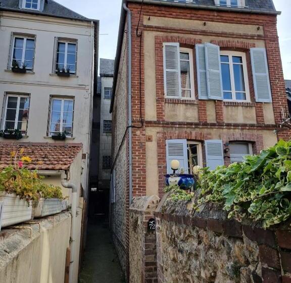 Douceur Marine   Cocoon 2p   Calma En El Corazón De Honfleur