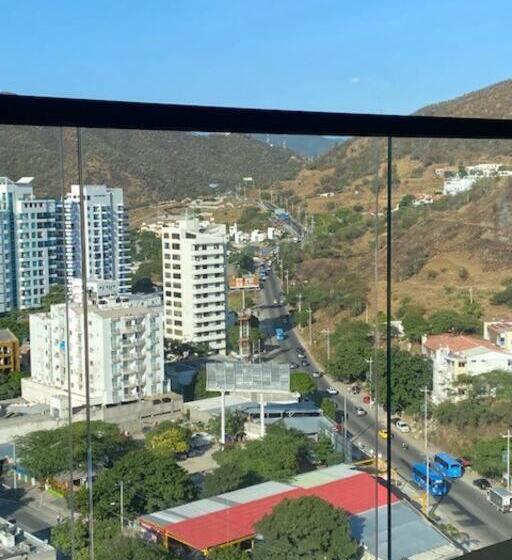 Fabuloso Apartamento En El Mar Caribe   Rodadero