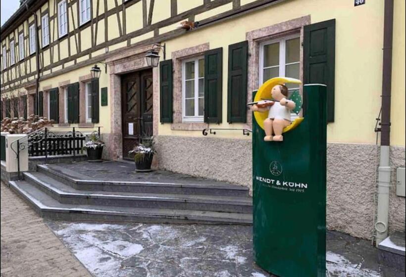Gemütliche Wohnung In Grünhainichen Erzgebirge