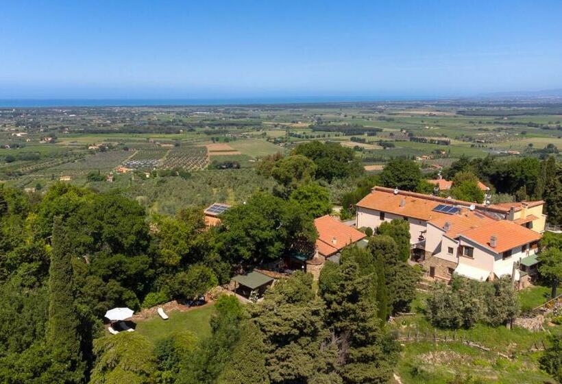 فندق Agriturismo Podere Carducci