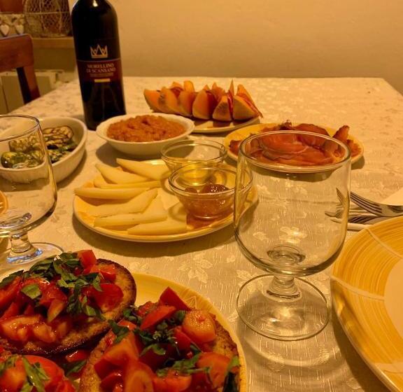 Отель Agriturismo Santa Bruna