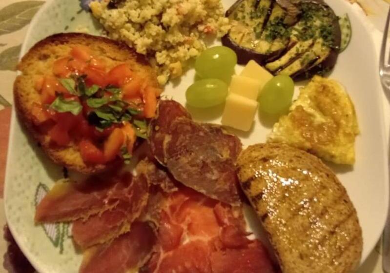 Отель Agriturismo Santa Bruna