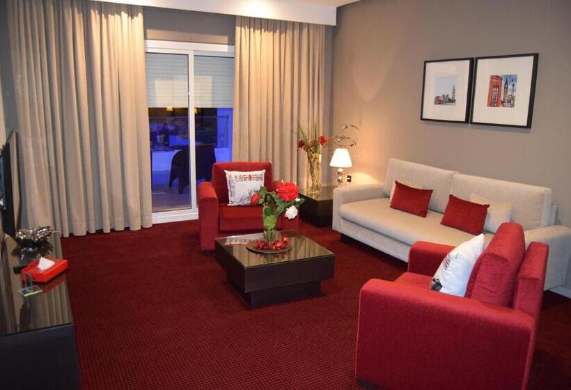 هتل Hôtel Tamuda Beach