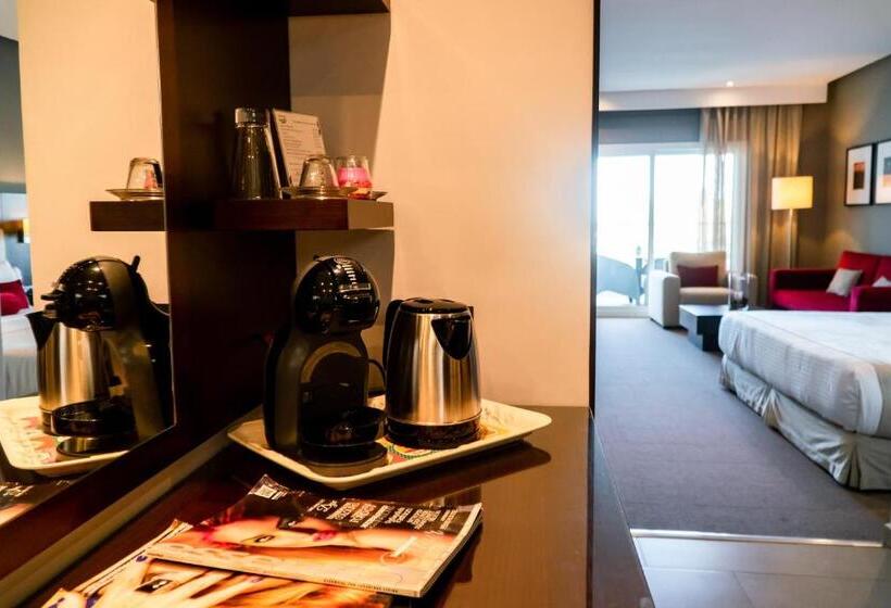 هتل Hôtel Tamuda Beach