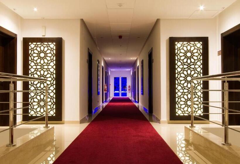 هتل Hôtel Tamuda Beach