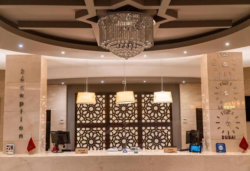 هتل Hôtel Tamuda Beach