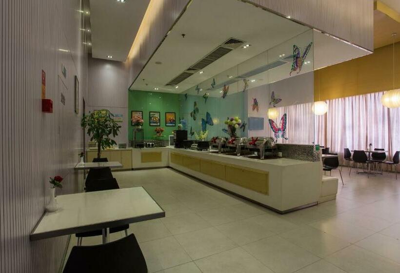 ホテル Jinjiang Inn Baoji High Speed Rail Station