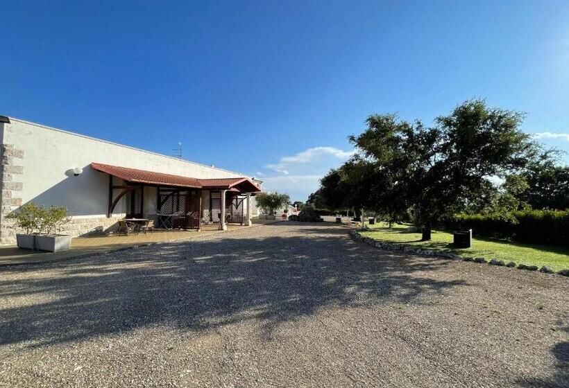 בית מלון כפרי Masseria Paglieroni