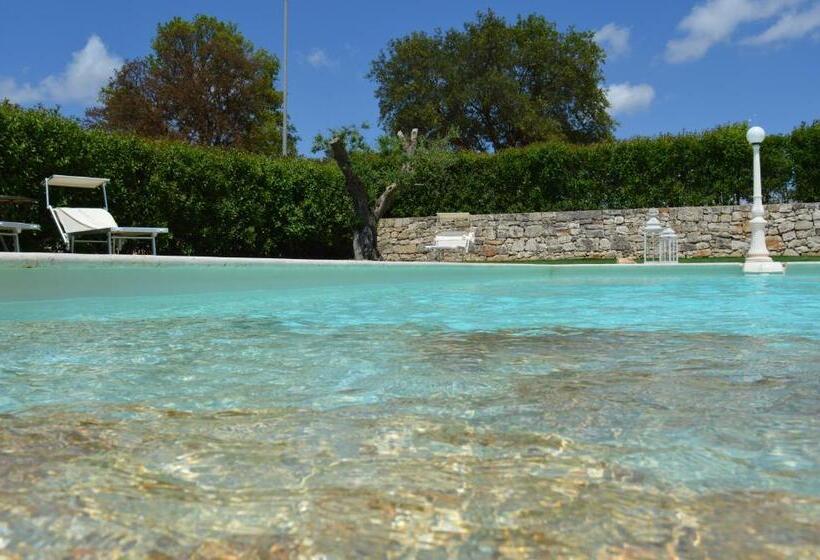 בית מלון כפרי Masseria Paglieroni