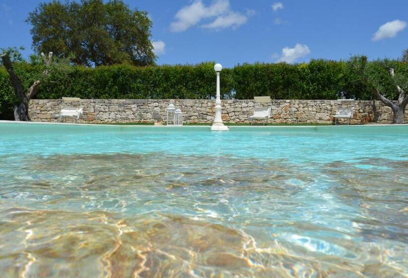 בית מלון כפרי Masseria Paglieroni