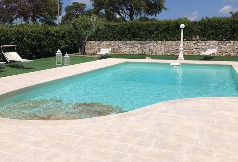 בית מלון כפרי Masseria Paglieroni