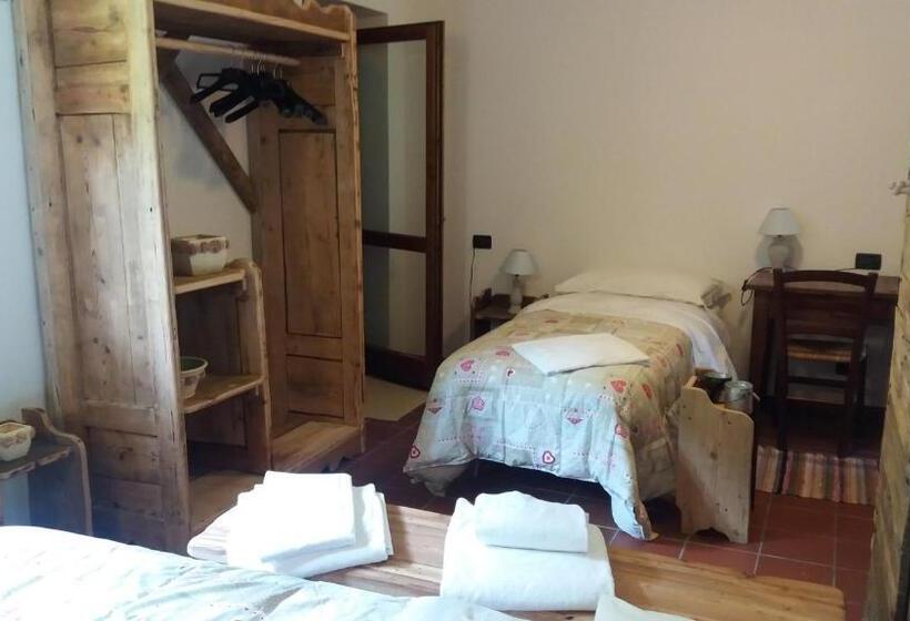 בית מלון כפרי Rifugio Al Lago Del Mortirolo In Inverno Raggiungibile Solo A Piedi