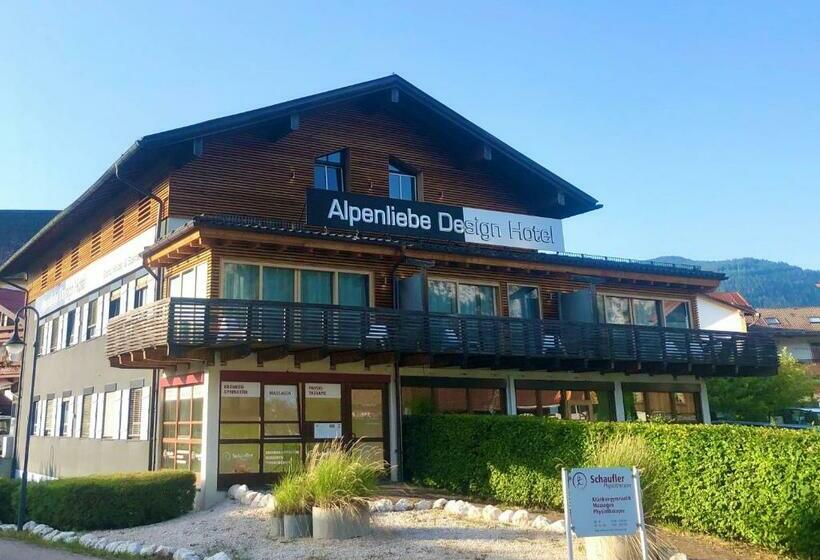 호텔 Sauna & Whirlpool   Alpenliebe Apartments