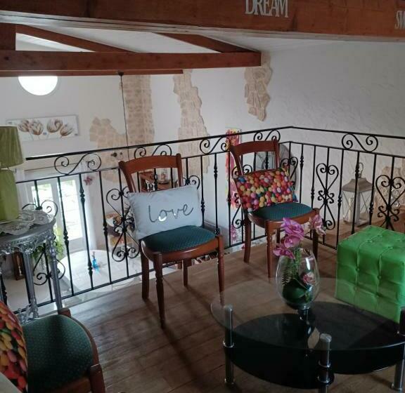 مبيت وإفطار Les Orchidees Chambre Hôtes Futuroscope Chasseneuil Poitiers