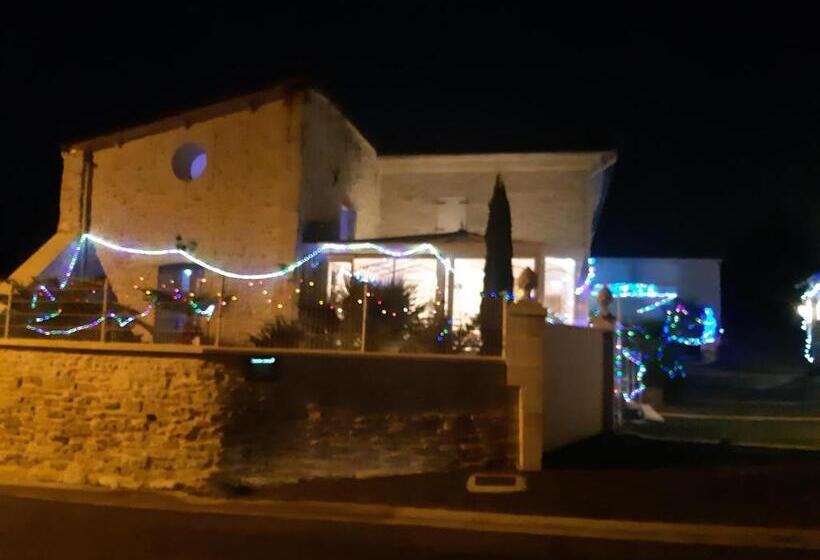 مبيت وإفطار Les Orchidees Chambre Hôtes Futuroscope Chasseneuil Poitiers