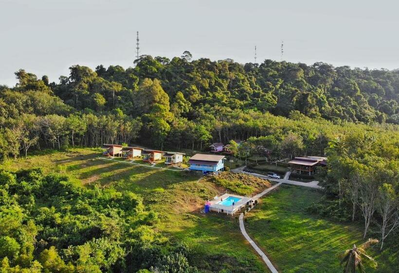 פנסיון Ao Salat View Koh Kood