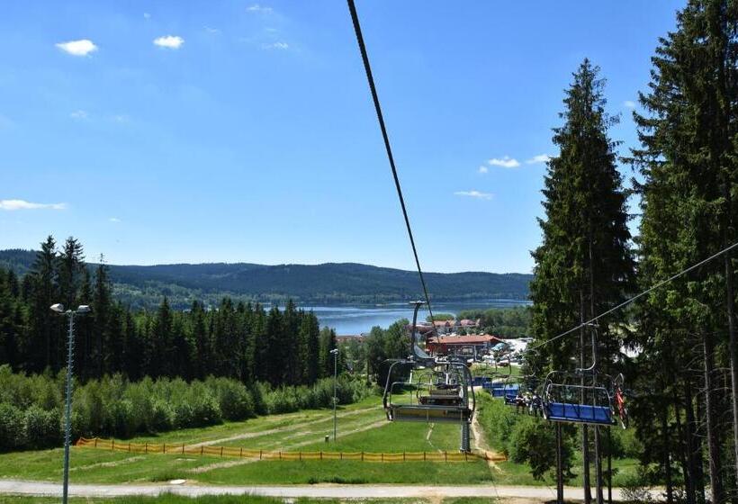 膳宿费 Apartments Lipno Serafin