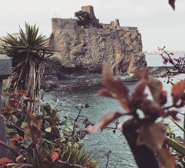 Пансион Giglioapartment Etna Mare