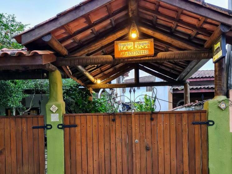 펜션 Praia Suítes Itagua Ubatuba