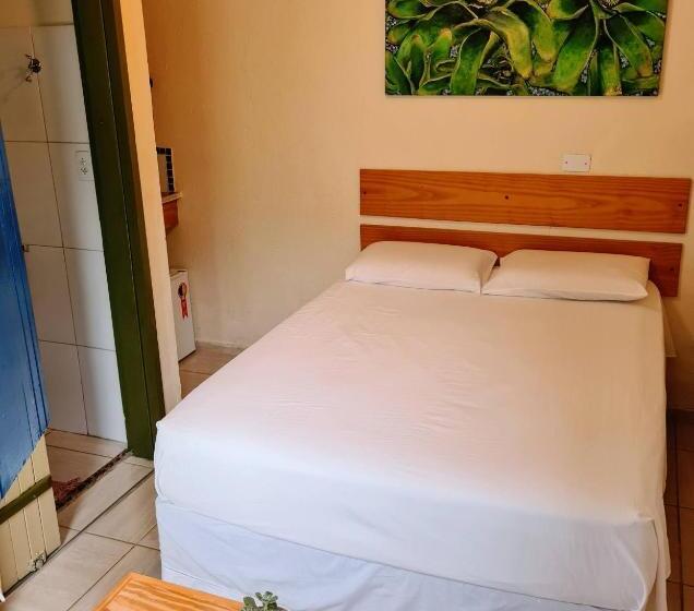 펜션 Praia Suítes Itagua Ubatuba