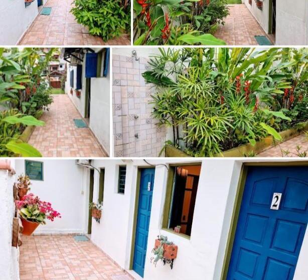 펜션 Praia Suítes Itagua Ubatuba