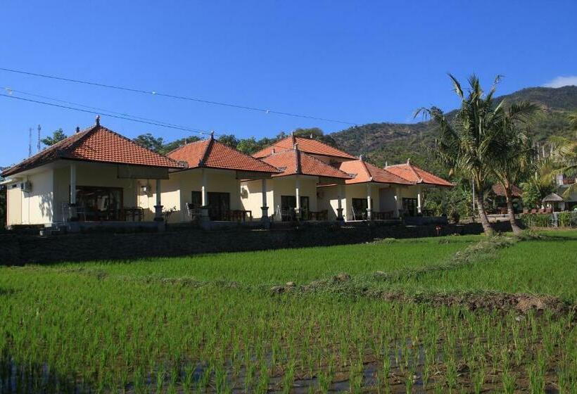 פנסיון Taman Padi Villa