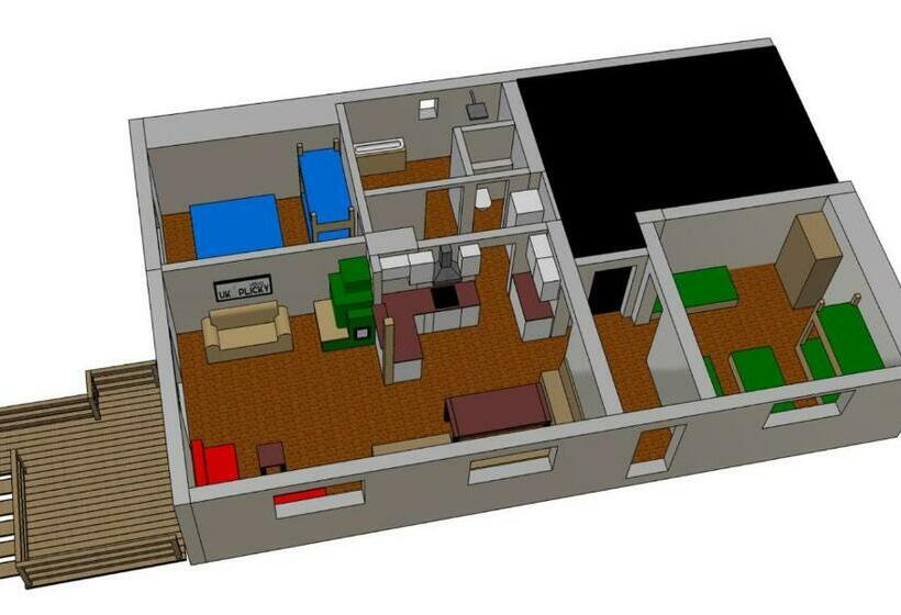 Пансион Ubytování U Kapličky