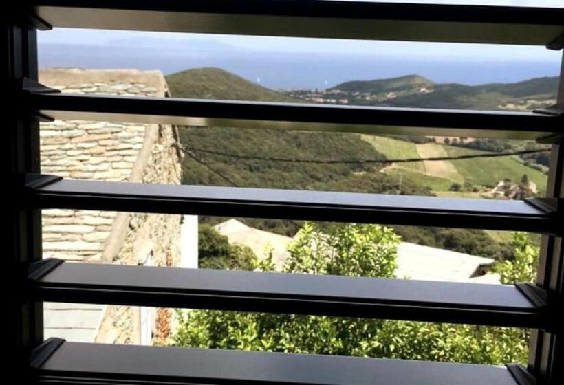 Rogliano Maison De Charme Avec Vue Panoramique