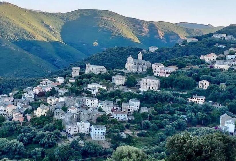 Rogliano Maison De Charme Avec Vue Panoramique