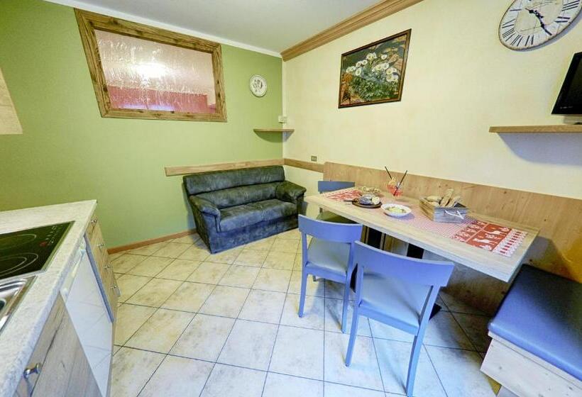 Rosengarden Alpine Residence