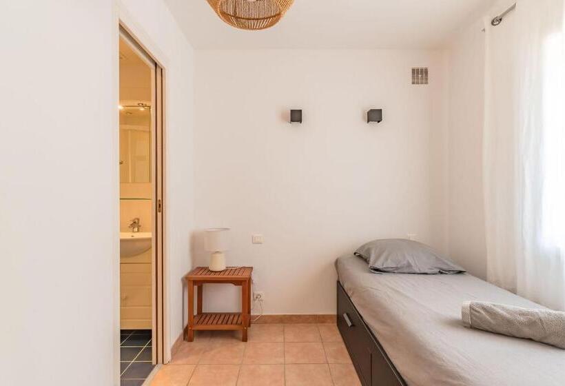 Villa Vue Mer Presqu Ile De Giens Avec Piscine