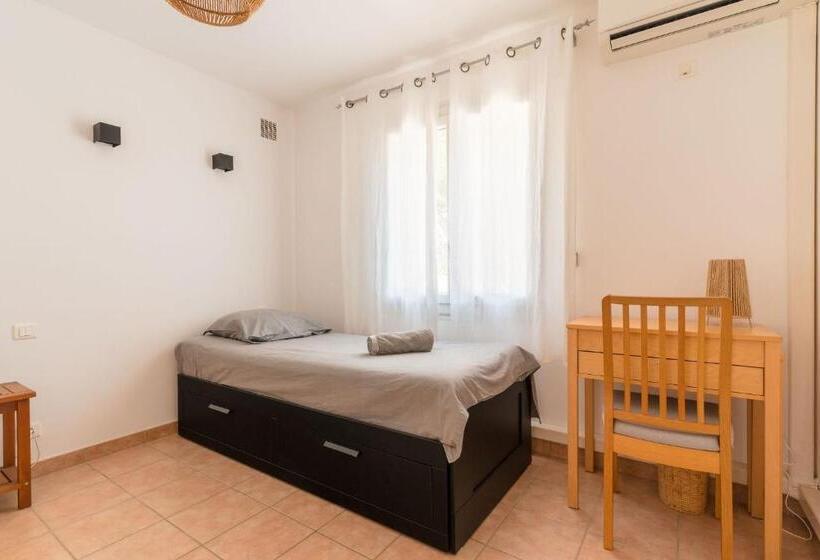 Villa Vue Mer Presqu Ile De Giens Avec Piscine