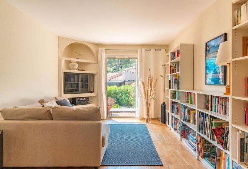 Villa Vue Mer Presqu Ile De Giens Avec Piscine