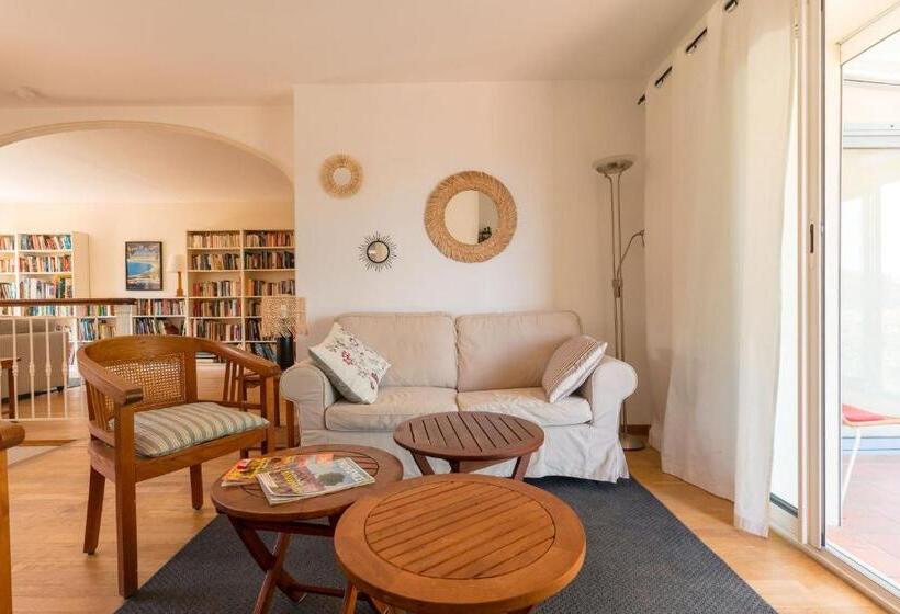 Villa Vue Mer Presqu Ile De Giens Avec Piscine