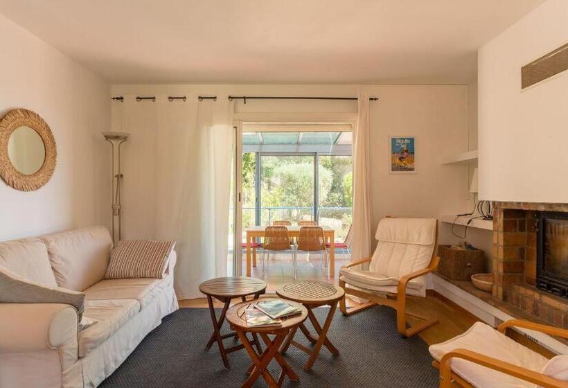 Villa Vue Mer Presqu Ile De Giens Avec Piscine