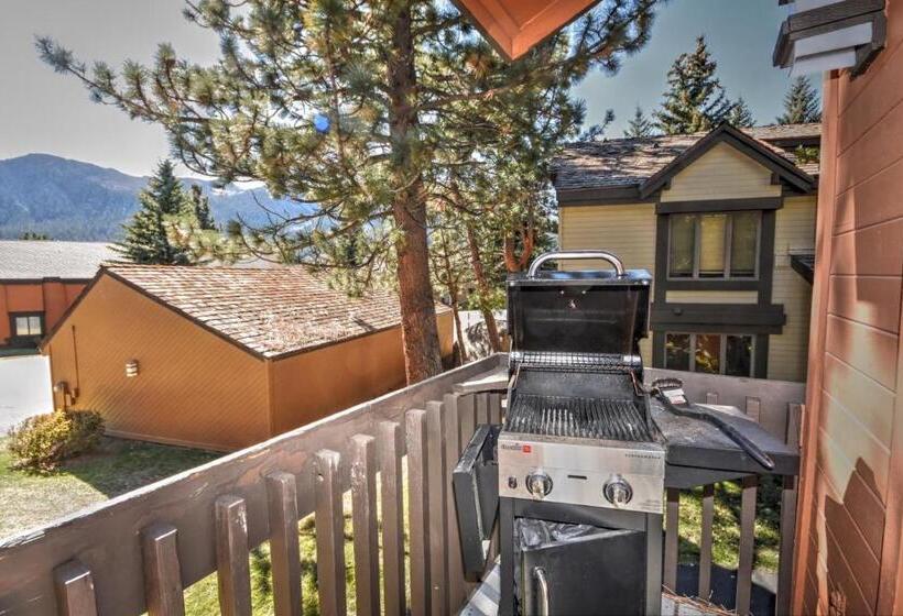 389   Romantic Snowcreek Retreat Near Creek