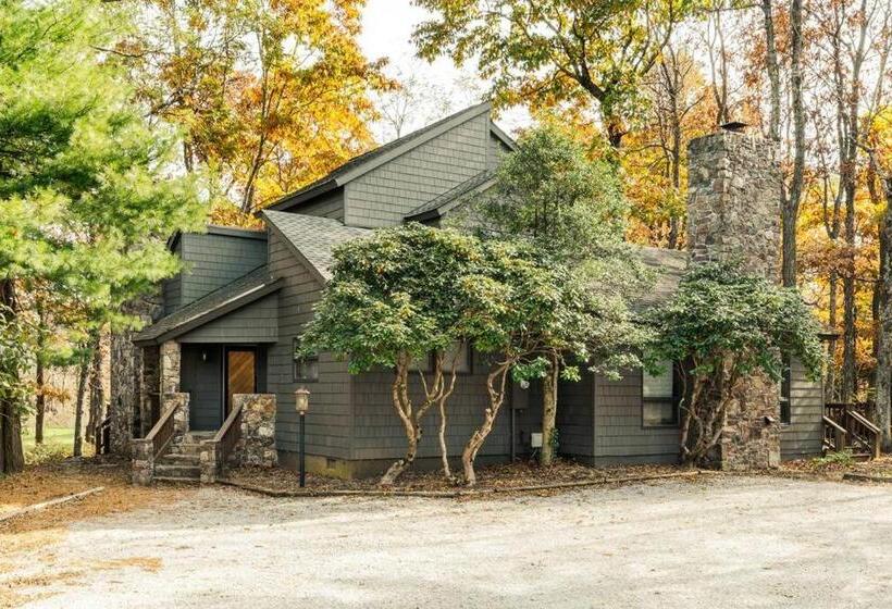 7th Hole Chalet At Wintergreen Resort Hot Tub, Sauna & 3 Fireplaces