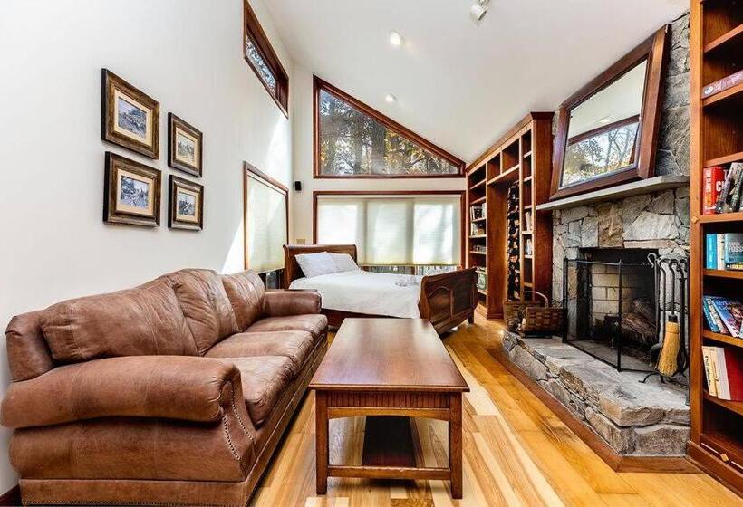 7th Hole Chalet At Wintergreen Resort Hot Tub, Sauna & 3 Fireplaces