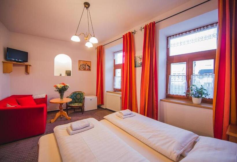 旅馆 Penzion U Papoušků