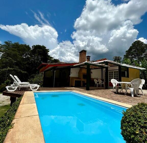 ユースホステル Pousada Chalés Da Casa Centenária