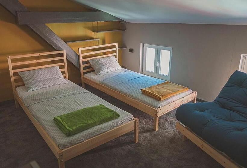 호스텔 Temple House