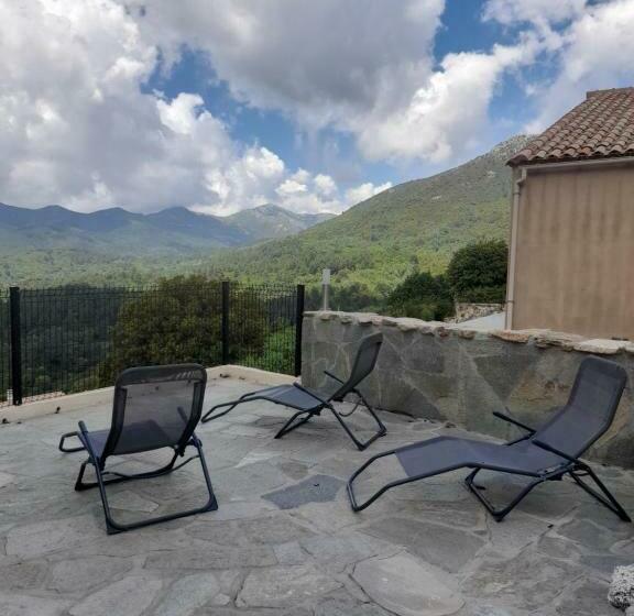 민박 Chambres D Hôtes Villa Cardellini