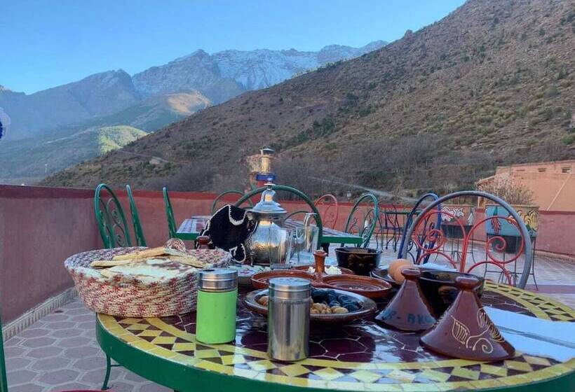 تختخواب و صبحانه Gite Tizi Mizik