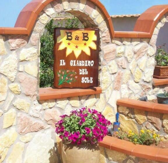 ベッドアンドブレックファースト Il Giardino Del Sole Erice Mare