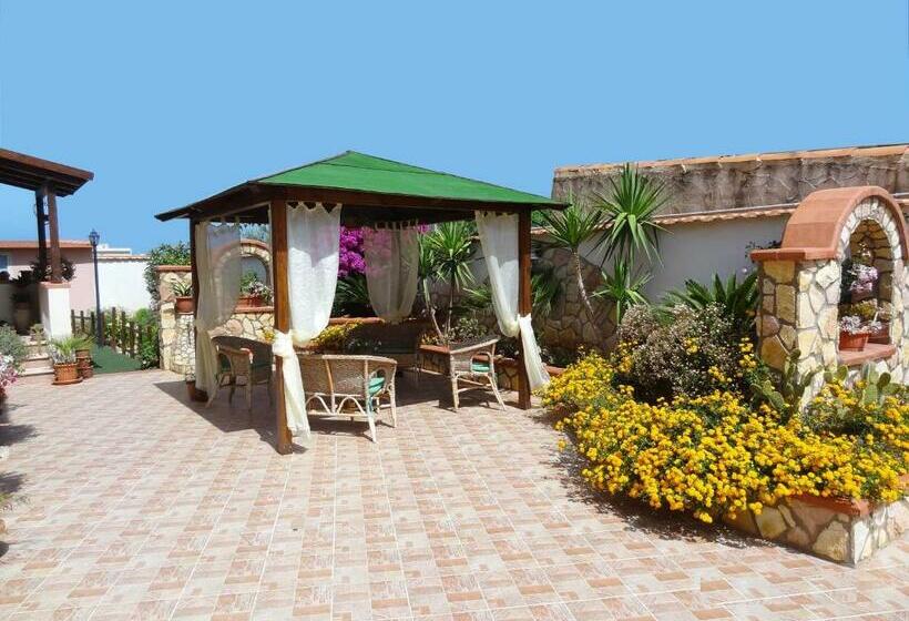 ベッドアンドブレックファースト Il Giardino Del Sole Erice Mare