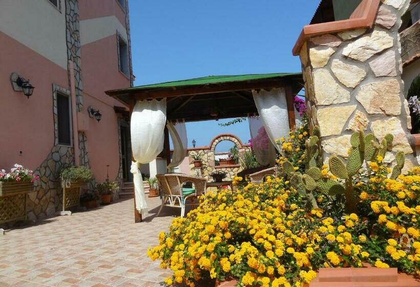 ベッドアンドブレックファースト Il Giardino Del Sole Erice Mare