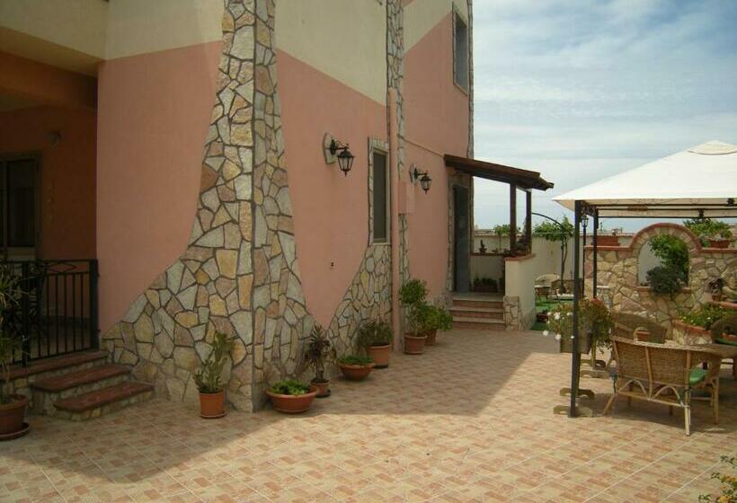 ベッドアンドブレックファースト Il Giardino Del Sole Erice Mare