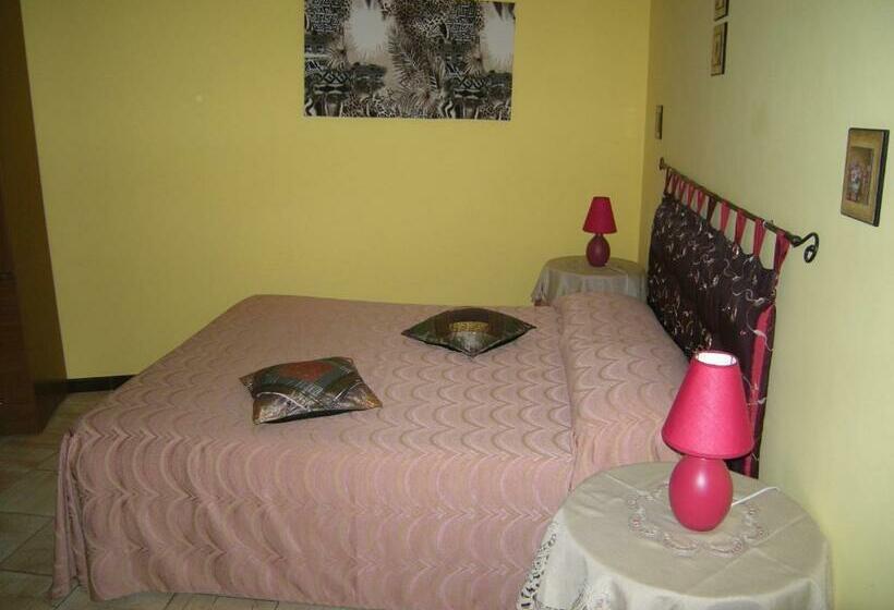 ベッドアンドブレックファースト Il Giardino Del Sole Erice Mare