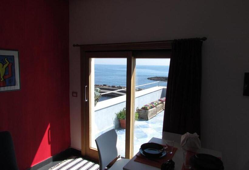 צימר La Terrazza Sul Mare